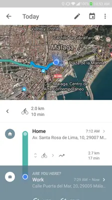 Google Maps android App screenshot 2